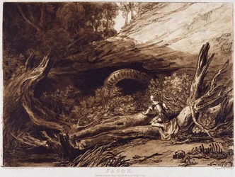 Jason, engraved by Charles Turner